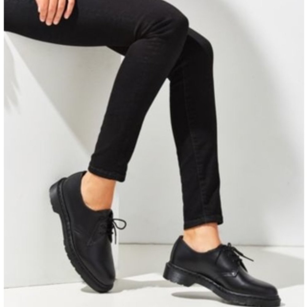 Dr. Martens - Mono 1461 BLACK